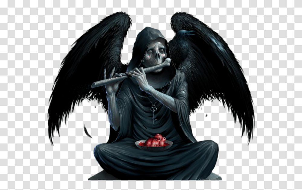 Demon, Angel, Archangel, Person Transparent Png