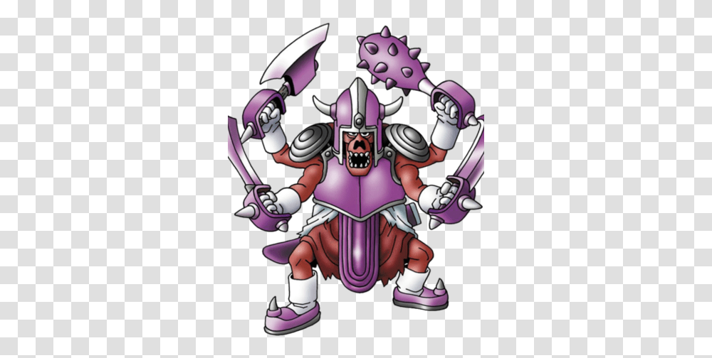 Demon Atarms Dragon Quest Wiki Fandom Dragon Quest Vi, Toy, Robot, Book, Graphics Transparent Png