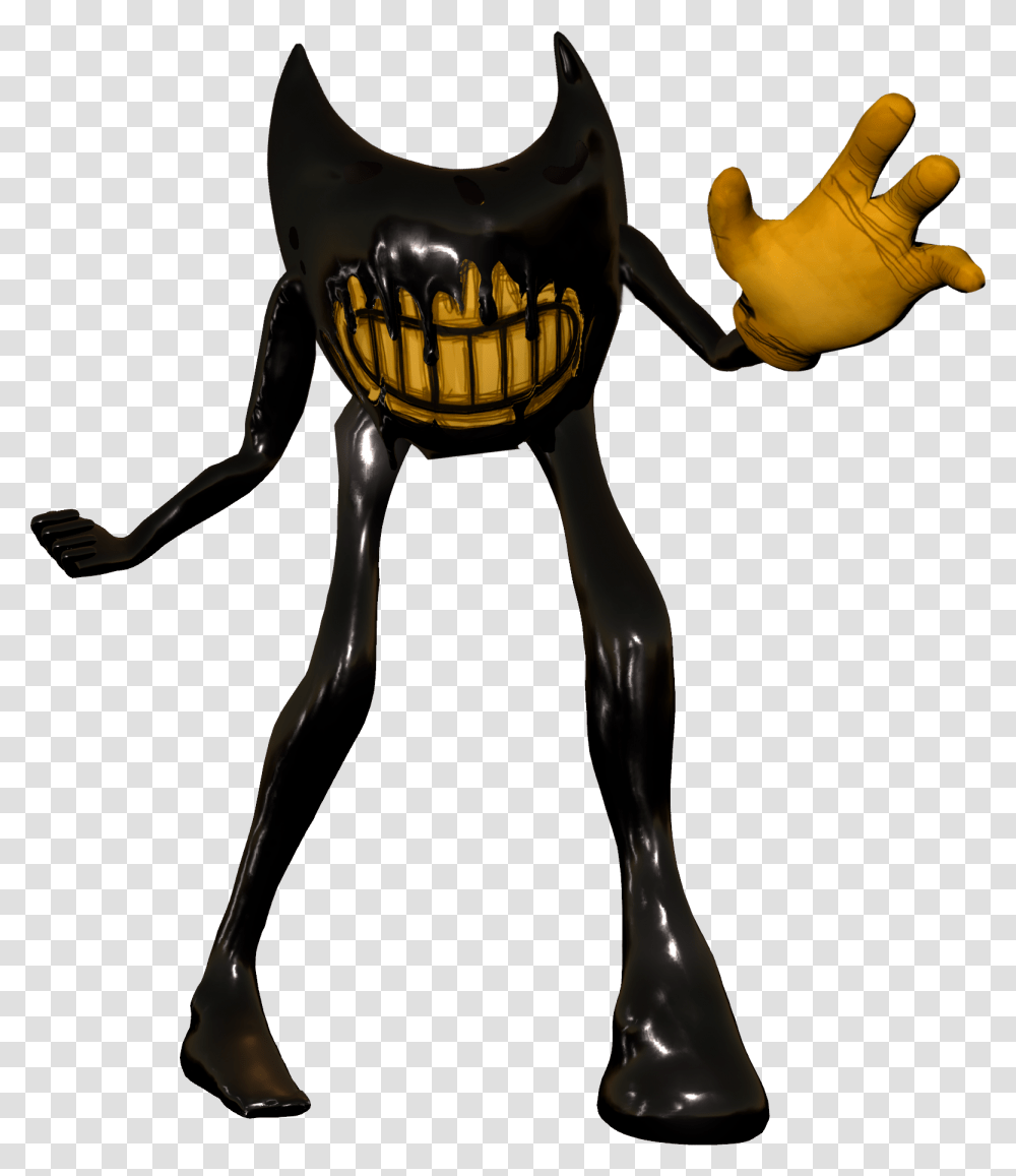 Demon Bendy And The Ink Machine Clipart Bendy And The Ink Machine Characte, Light, Traffic Light, Headlight, Robot Transparent Png