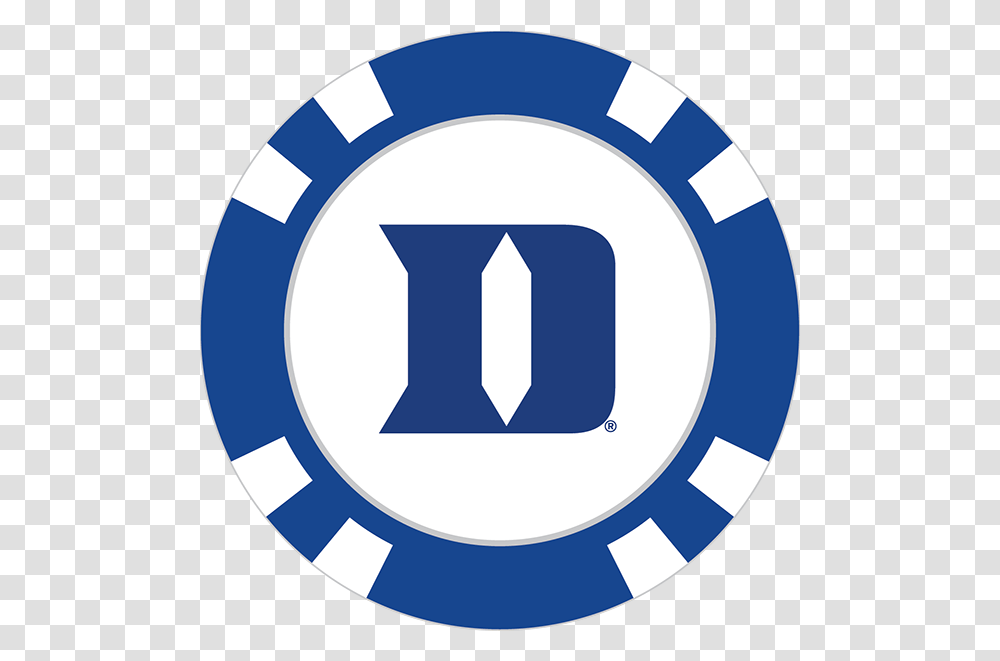 Demon Clipart Blue Devil Dallas Stars Poker Chip, Number, Symbol, Text, Tape Transparent Png