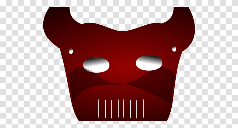 Demon Clipart, Mask, Head Transparent Png