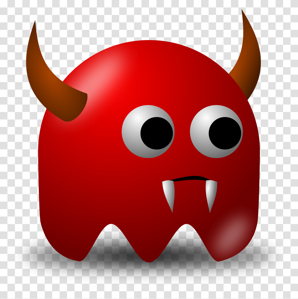 Demon Clipart Repentance Devil Clip Art, Pac Man Transparent Png