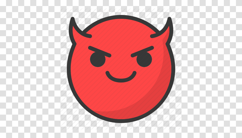 Demon Devil Emoji Emoticon Happy Smile Icon, Angry Birds, Pac Man, Birthday Cake, Dessert Transparent Png