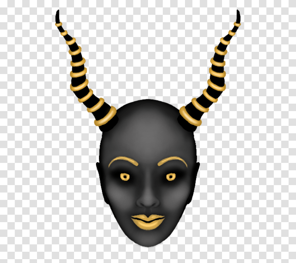 Demon Devil Monster Mask Freetoedit Mask, Face, Person, Human, Accessories Transparent Png