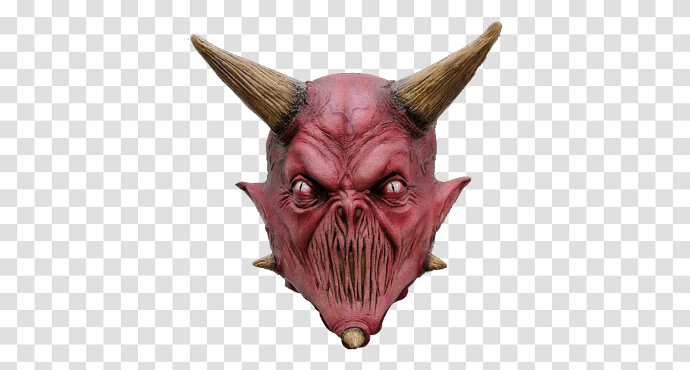 Demon Devil Oni Satan Lucifer Hell Disfraces De Halloween Satanicos, Skin, Person, Human, Mask Transparent Png