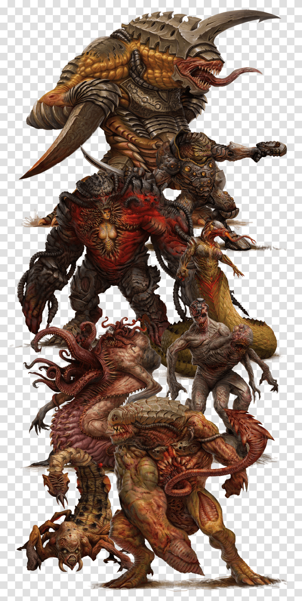 Demon, Dragon, Painting, World Of Warcraft Transparent Png