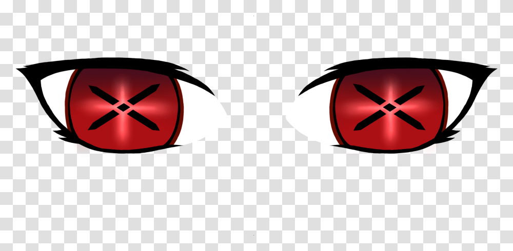 Demon Eyes Cartoon Red Anime Eyes, Weapon, Lamp, Clothing, Bomb Transparent Png