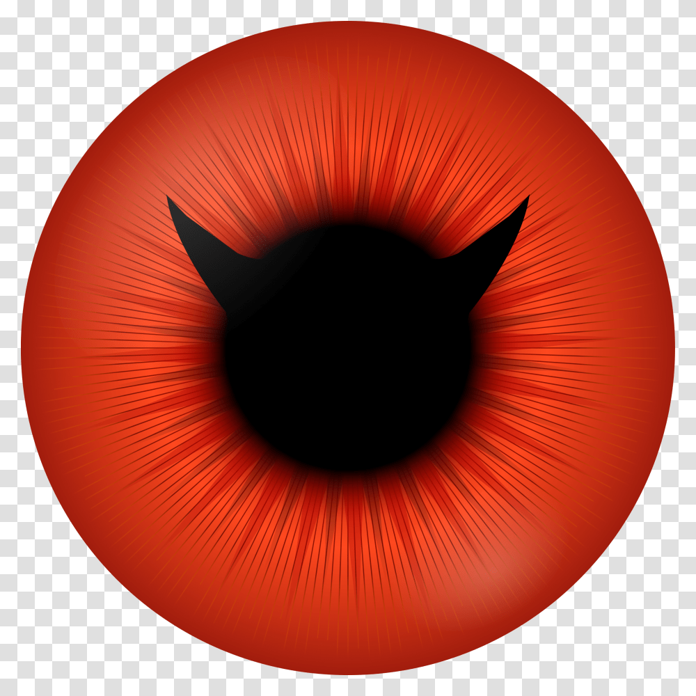 Demon Eyes Images Collection For Red Devil Eyes, Sphere, Lamp, Ball, Bush Transparent Png