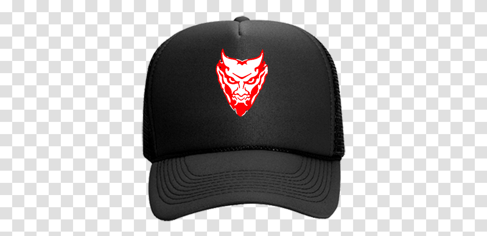Demon Face Respeted By All Wwe Undertaker Full Size Baseball Cap, Clothing, Apparel, Hat Transparent Png