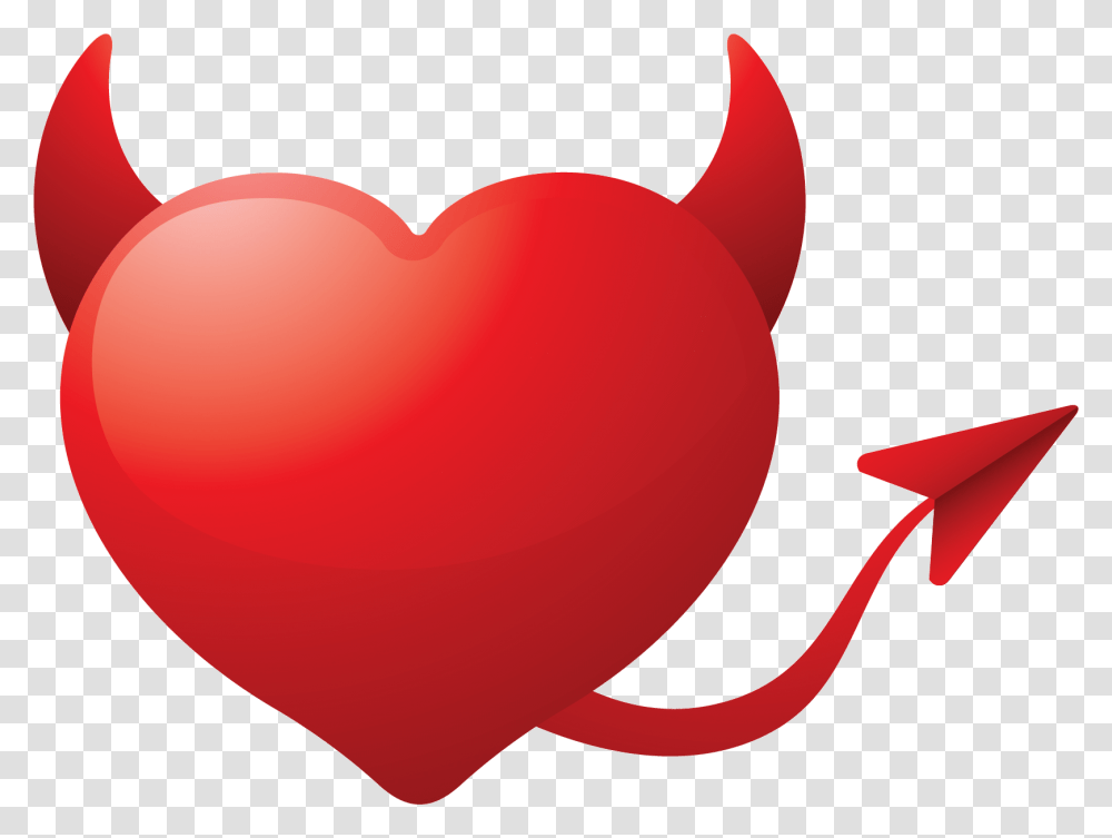 Demon, Fantasy, Balloon, Heart Transparent Png