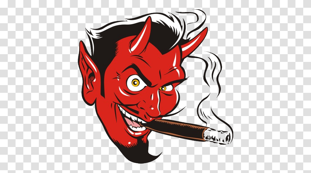 Demon, Fantasy, Label Transparent Png