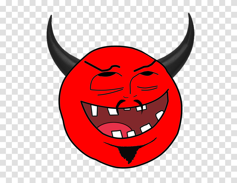 Demon, Fantasy, Label, Sticker Transparent Png