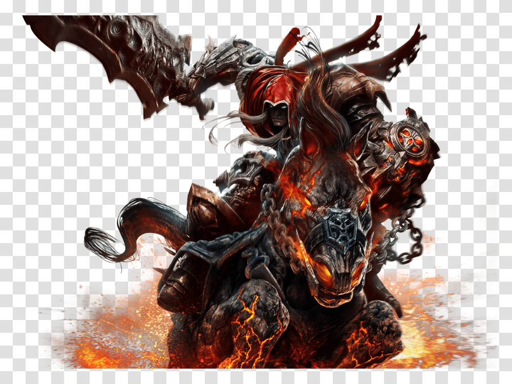 Demon, Fantasy, Mountain, Outdoors, Nature Transparent Png