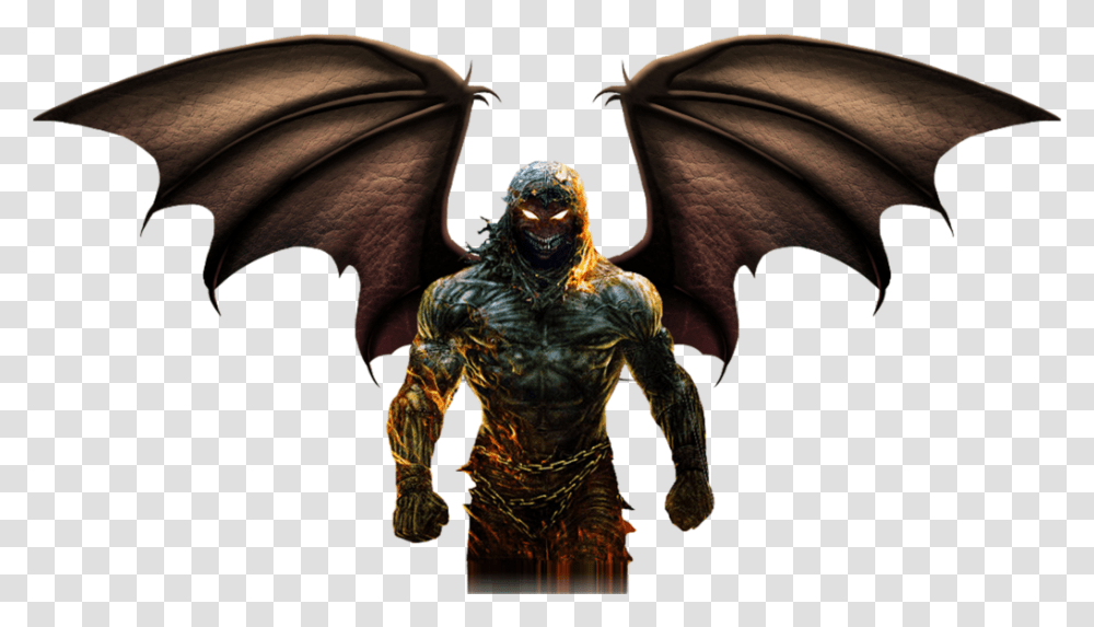 Demon, Fantasy, Person, Human, Dragon Transparent Png