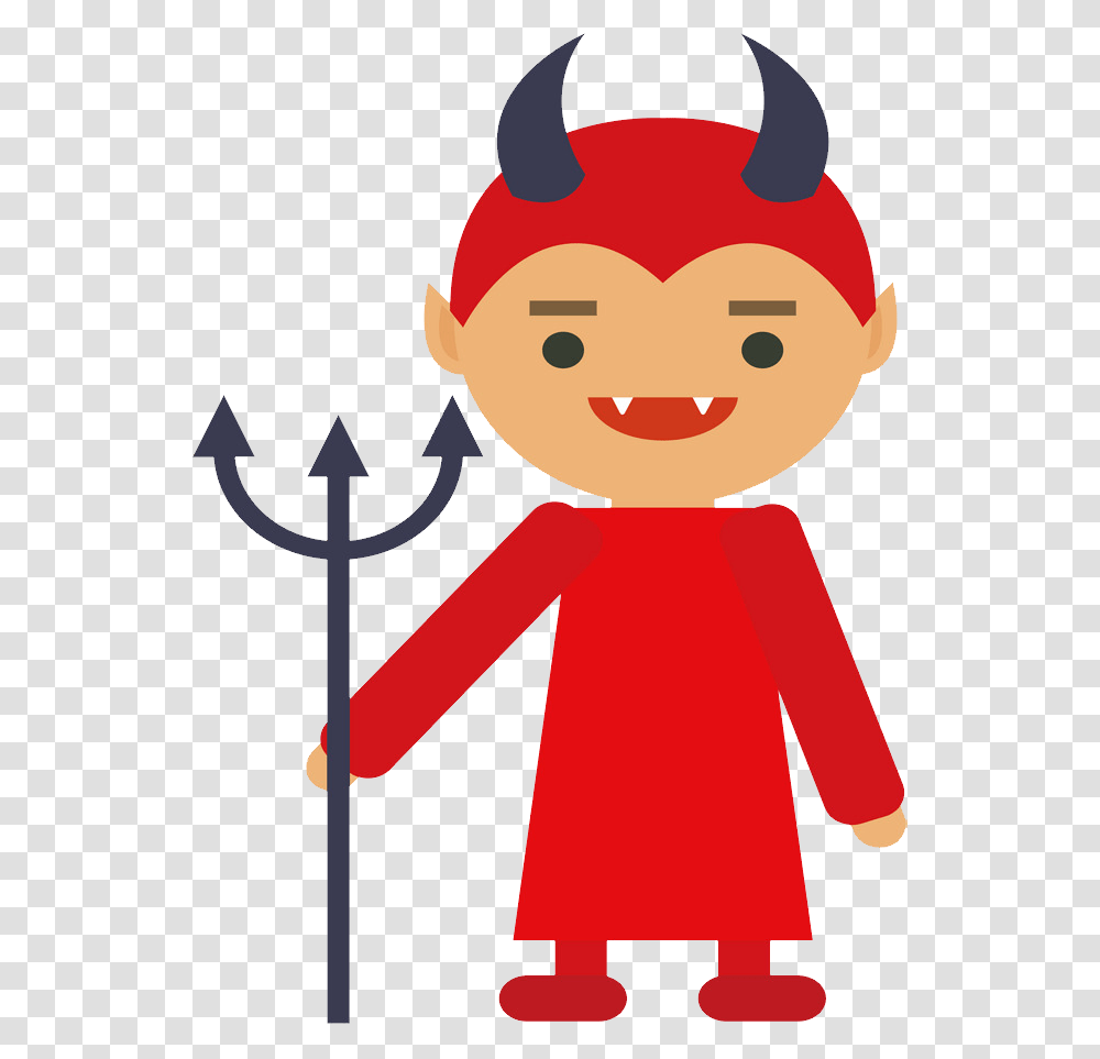 Demon, Fantasy, Trident, Emblem, Spear Transparent Png