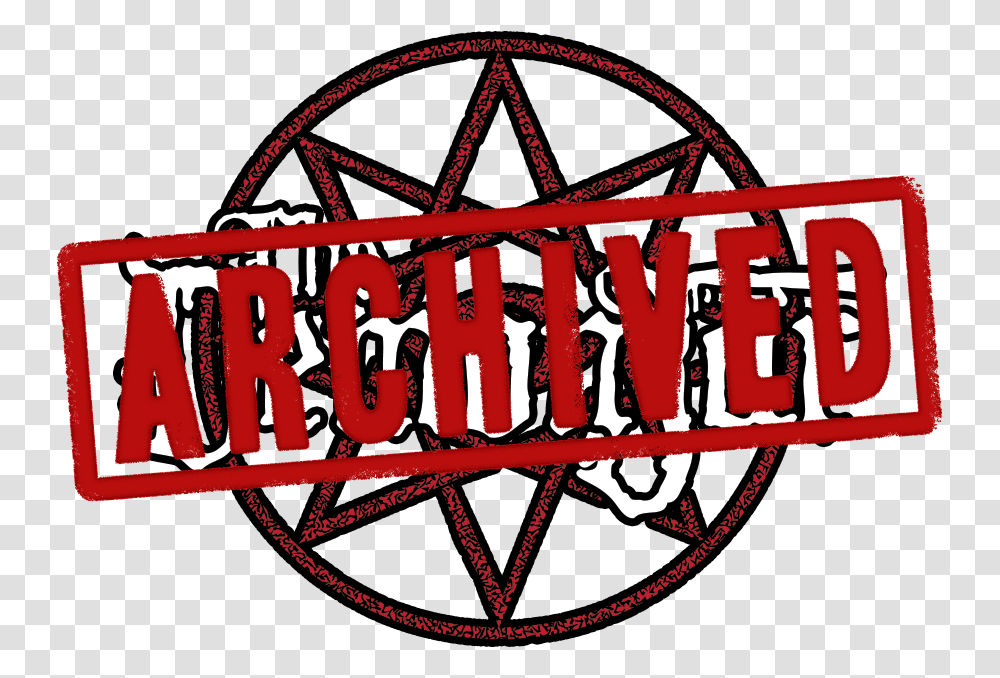 Demon Hand Emblem, Logo, Word Transparent Png