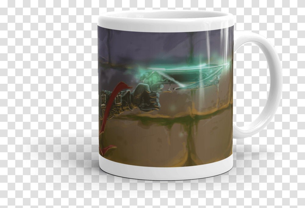 Demon Hunter Mug, Coffee Cup, Milk, Beverage, Drink Transparent Png