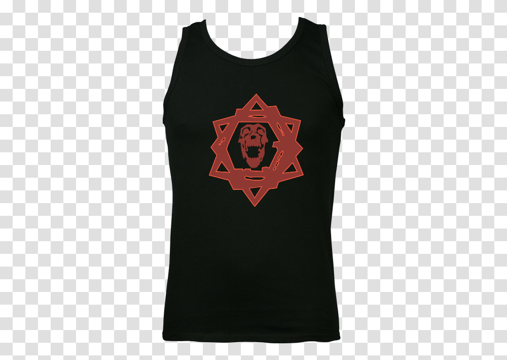 Demon Hunter Sleeveless, Clothing, Apparel, Symbol, Logo Transparent Png