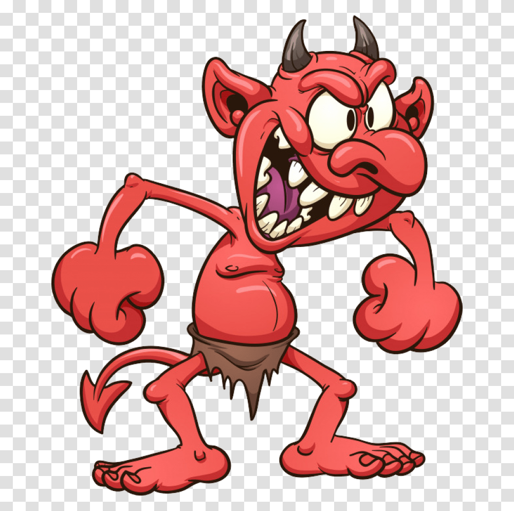 Demon Image Crazy Devil, Crawdad, Seafood, Sea Life, Animal Transparent Png