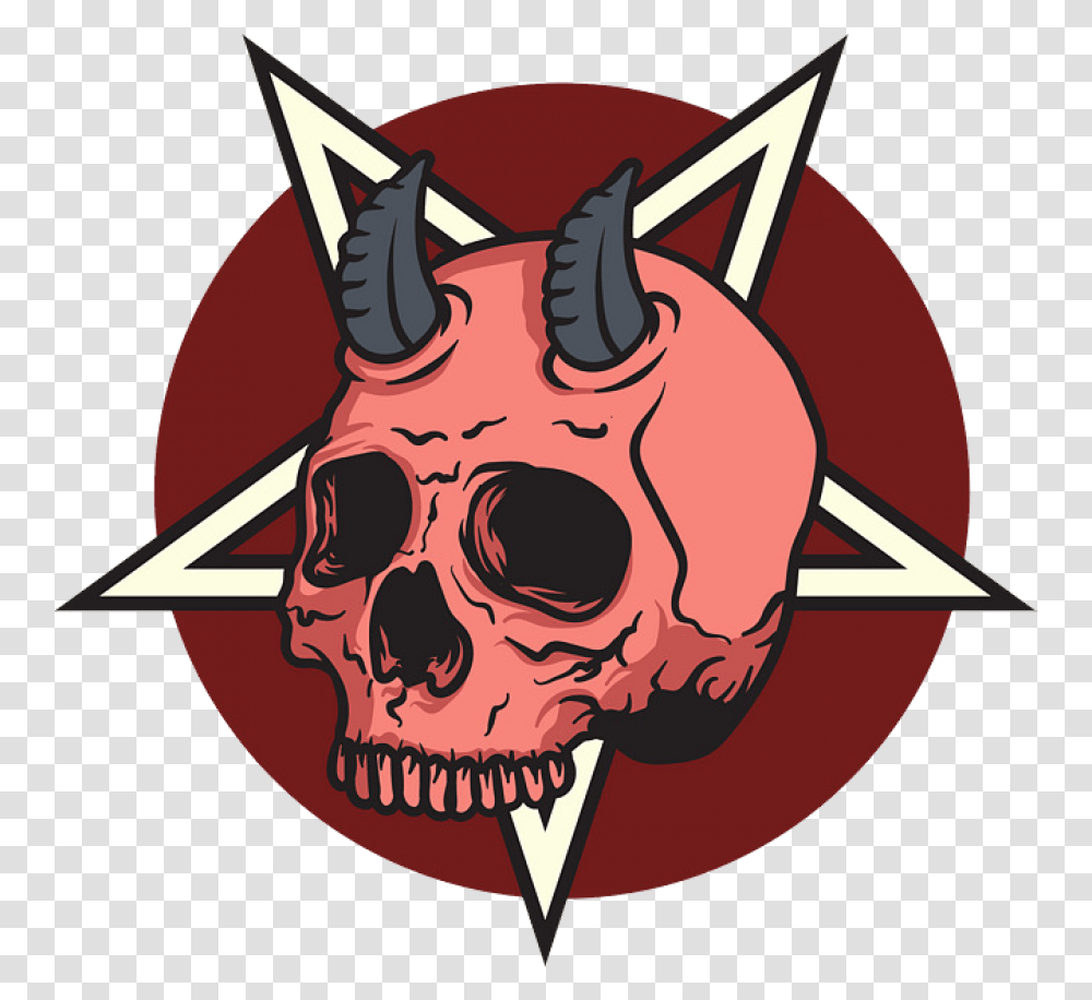 Demon Image Order Of The Eastern Star, Symbol, Label, Text, Logo Transparent Png