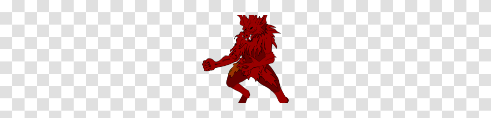 Demon Image, Person, Toy, Back, Amphibian Transparent Png