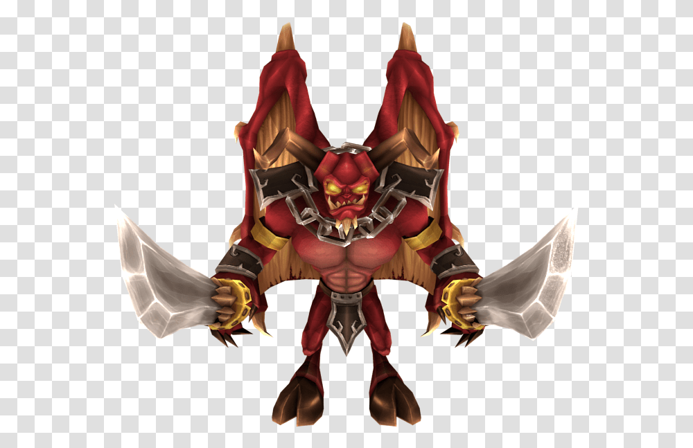 Demon Lord Action Figure, Toy, World Of Warcraft Transparent Png