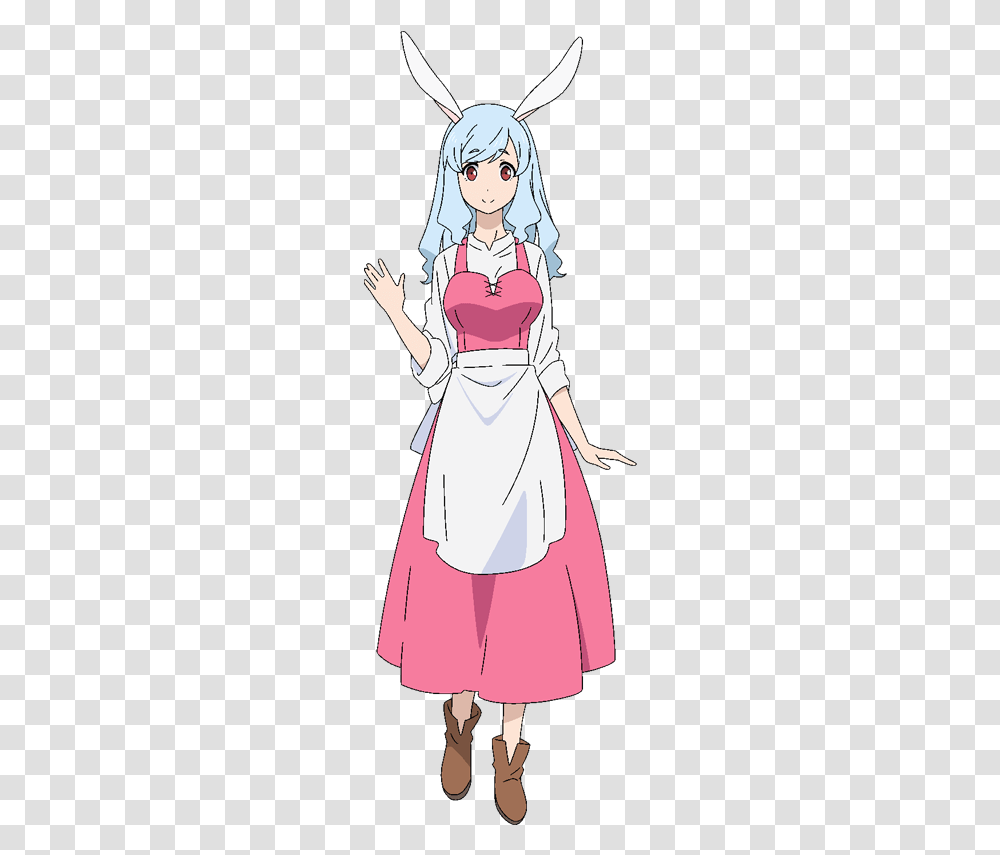 Demon Lord Retry Bunnies, Apparel, Person, Human Transparent Png