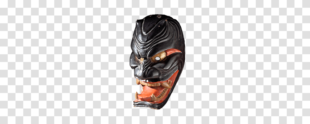Demon Mask Helmet, Apparel, Architecture Transparent Png