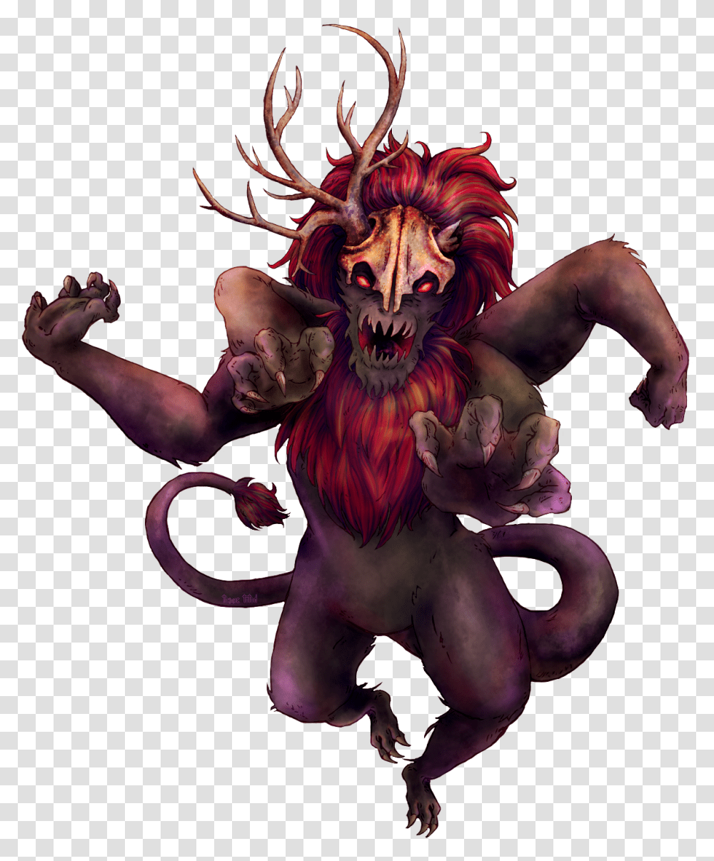 Demon Mythology Cartoon Legendary Creature Eyeball Creature Background, Figurine, Person, Human, World Of Warcraft Transparent Png