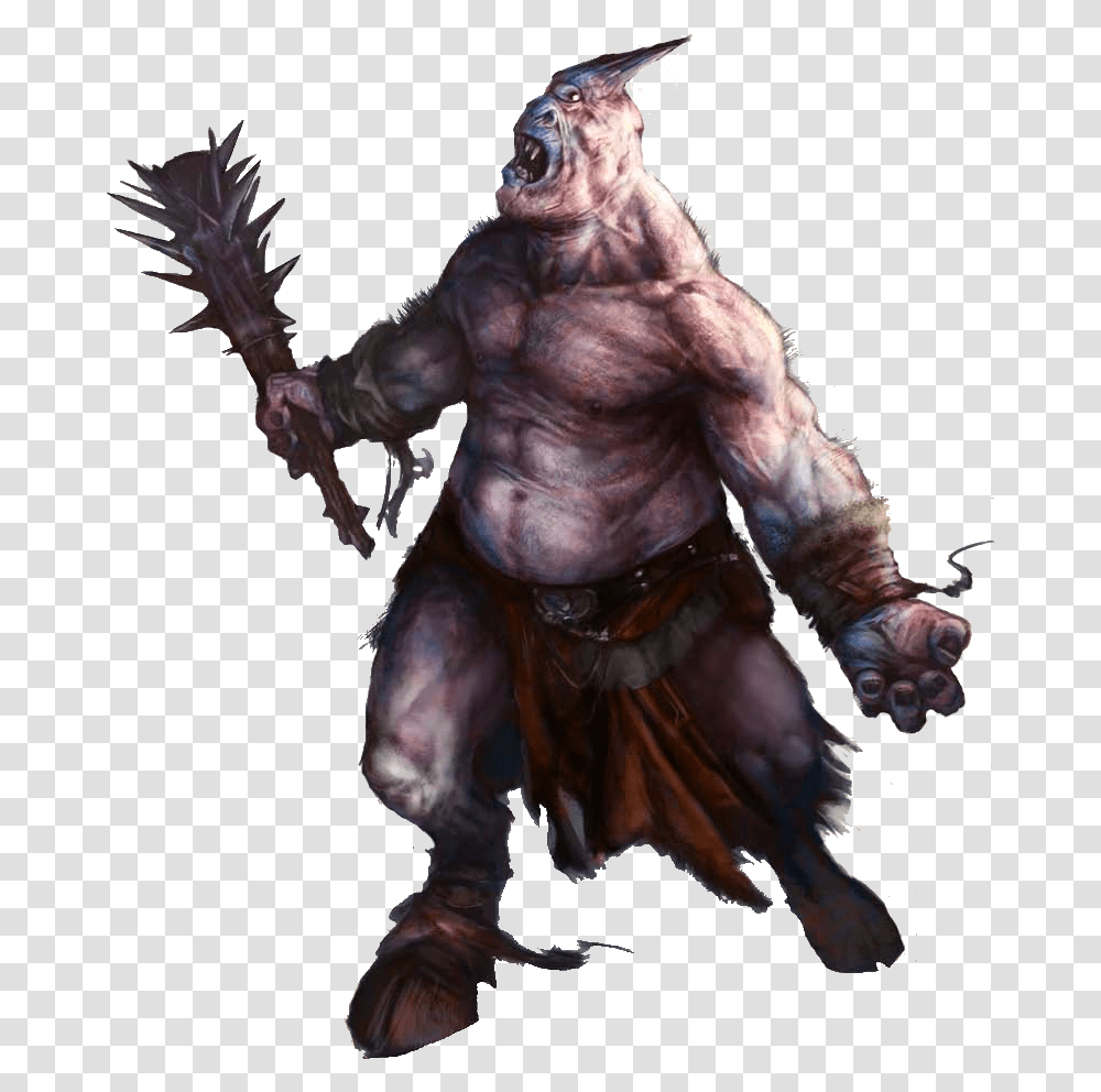 Demon, Person, Human, Painting Transparent Png