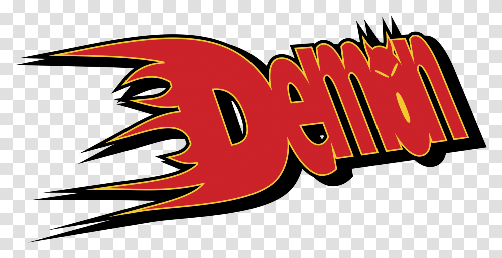 Demon Racing Logo Svg Demon, Text, Symbol, Graphics, Art Transparent Png