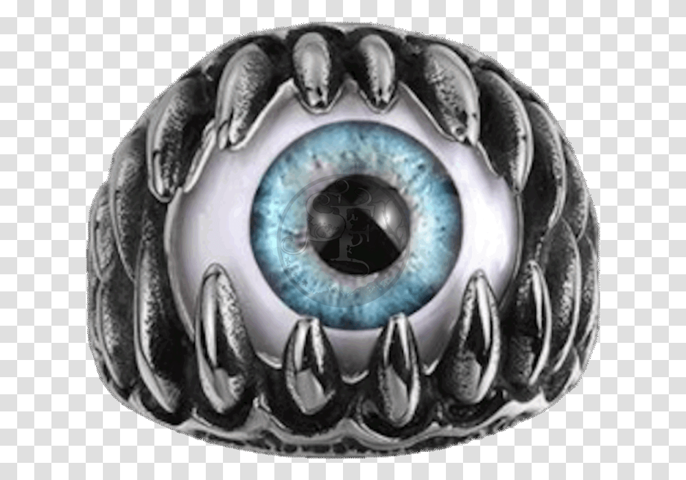 Demon Ring Eye 316l Stainless Steel Biker Maya Eyeball Ring, Jewelry, Accessories, Accessory Transparent Png