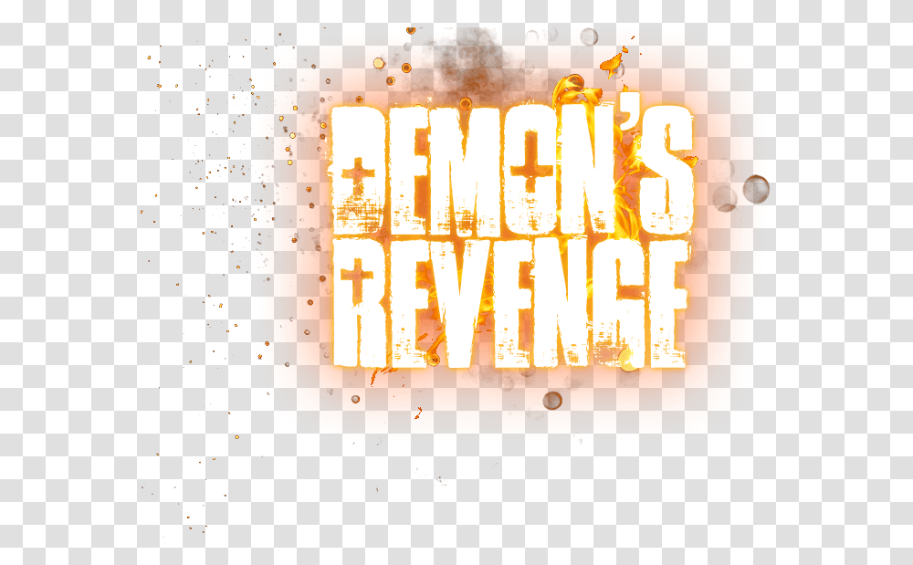Demon S Revenge Slider Title Layer Dia Sexto Rap, Poster, Advertisement, Paper Transparent Png