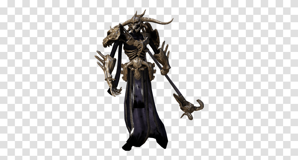Demon, Skeleton, Alien Transparent Png