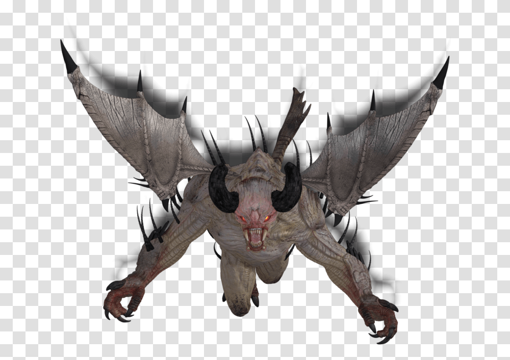 Demon, Statue, Sculpture, Ornament Transparent Png