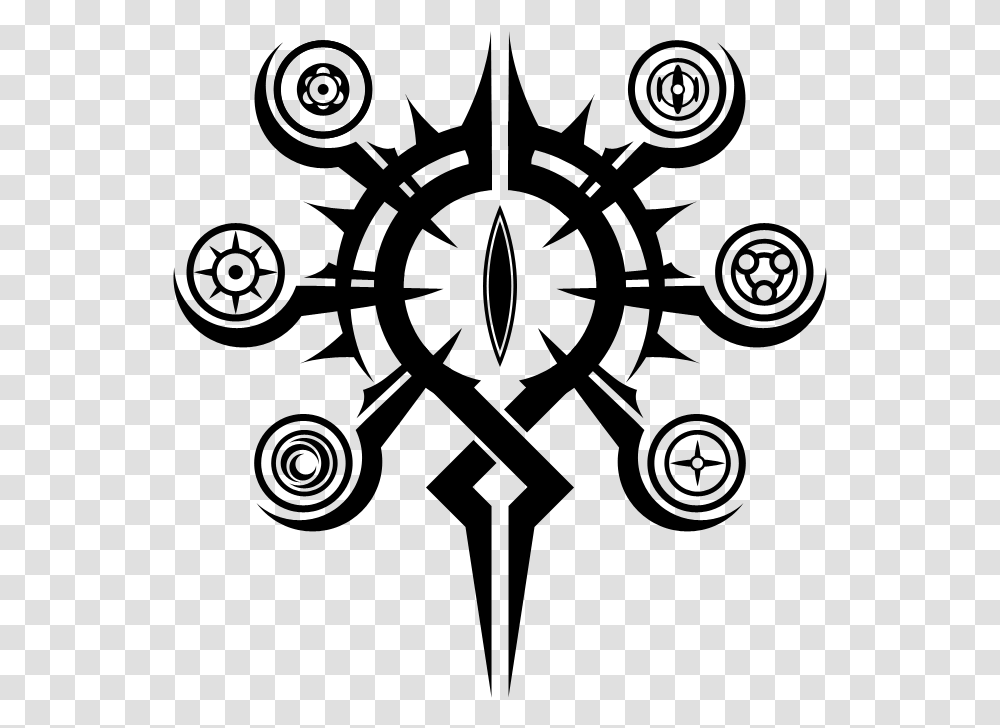 Demon Symbol, Gray, World Of Warcraft Transparent Png