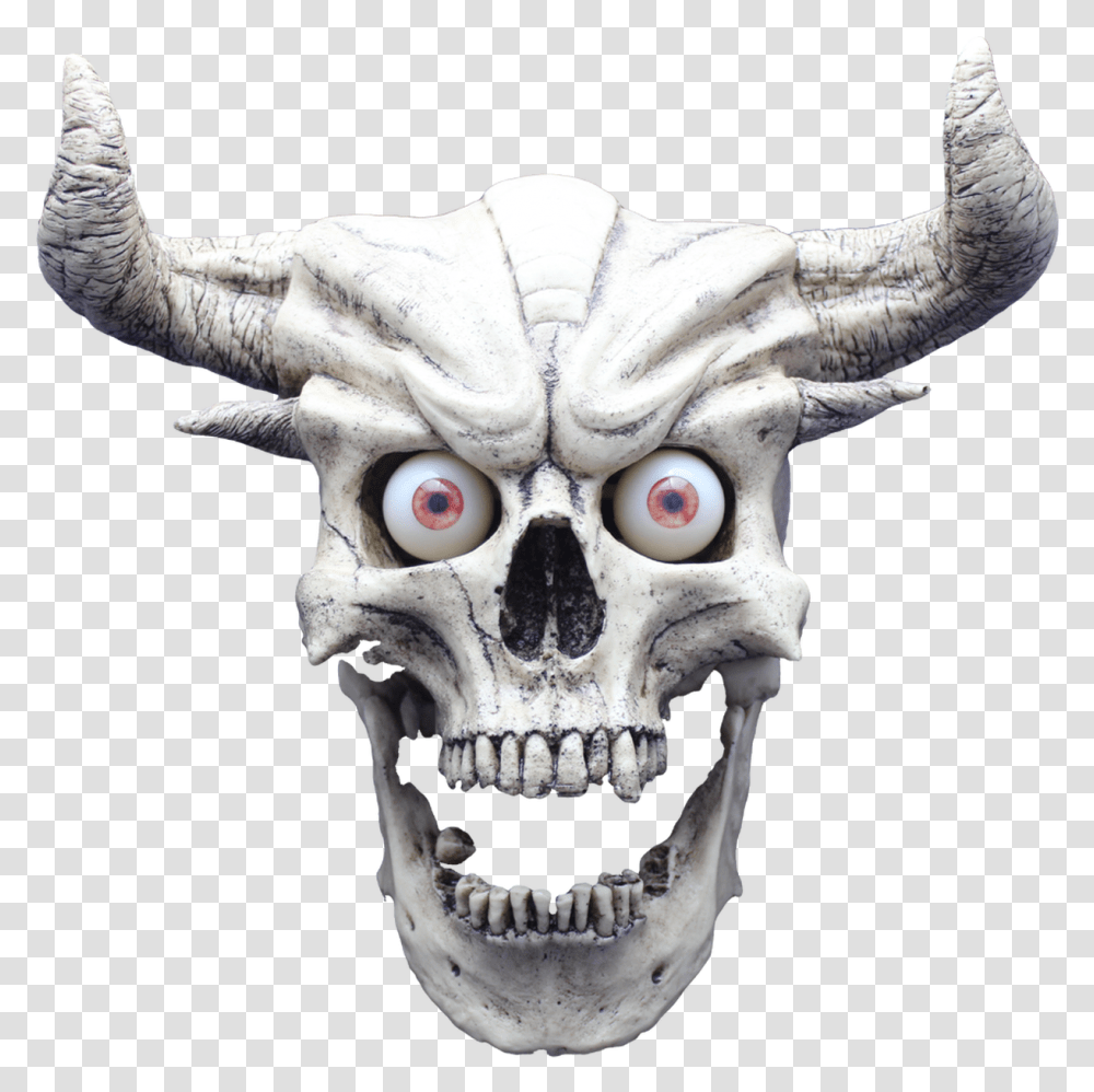 Demon Talking Skull Skull, Alien, Toy, Mammal Transparent Png