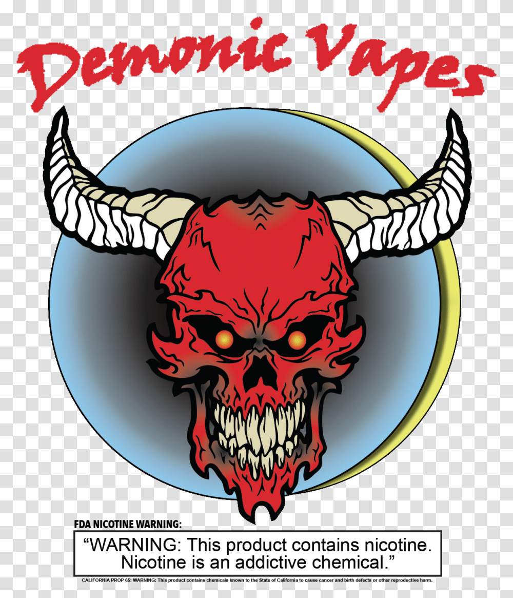 Demon Title Demondic, Poster, Advertisement, Flyer, Paper Transparent Png