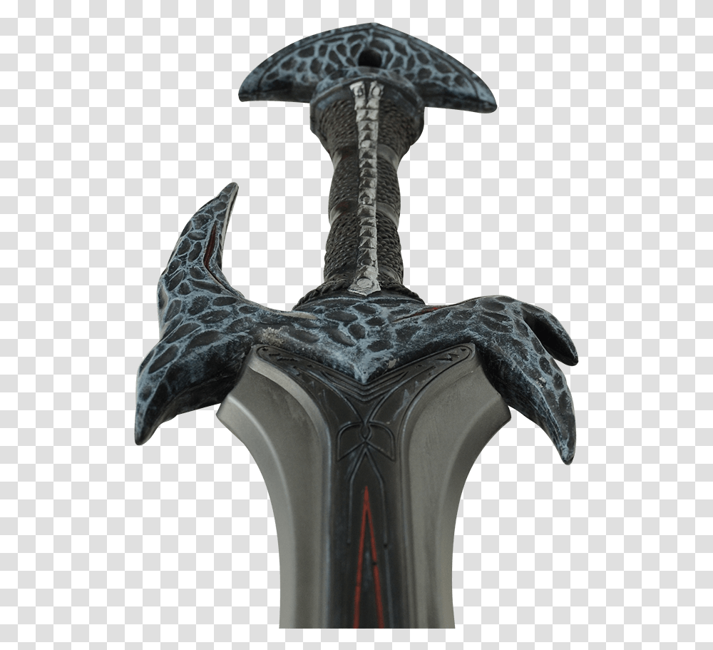 Demon Warrior Larp Sword, Cross, Blade, Weapon Transparent Png