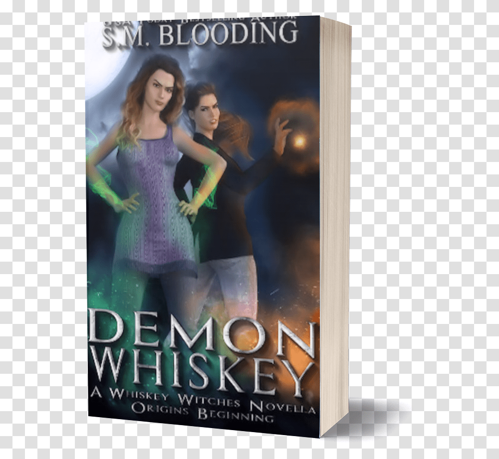 Demon Whiskey, Person, Human, Novel, Book Transparent Png