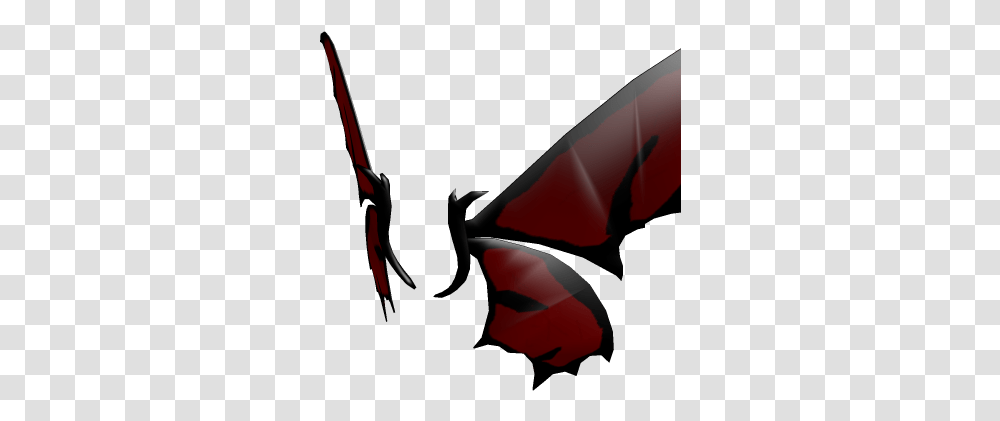 Demon Wings Roblox Wings Of Fairy Red, Bow, Meal, Clothing, Leisure Activities Transparent Png