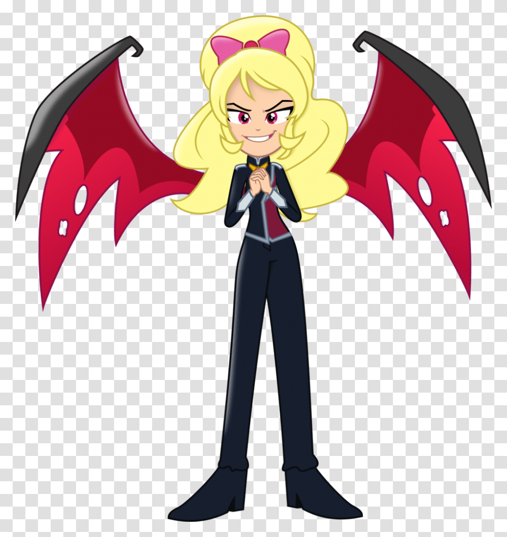 Demon Wings Vector My Little Pony Princess Dark Matter, Apparel, Performer, Person Transparent Png