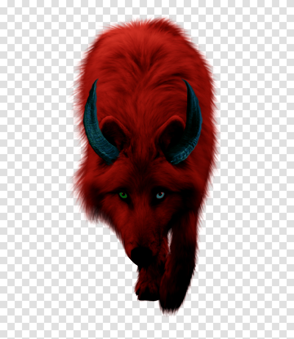 Demon Wolf Demon Wolf, Dog, Pet, Canine, Animal Transparent Png