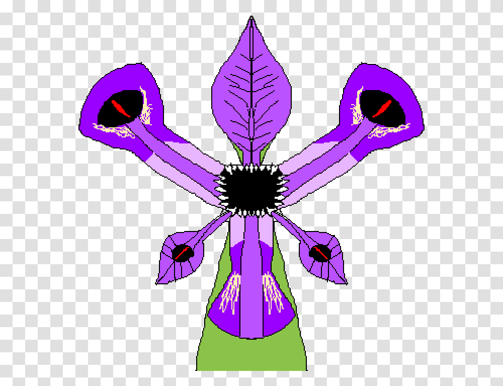 Demonic Iris Flower, Weapon, Weaponry, Blade, Scissors Transparent Png