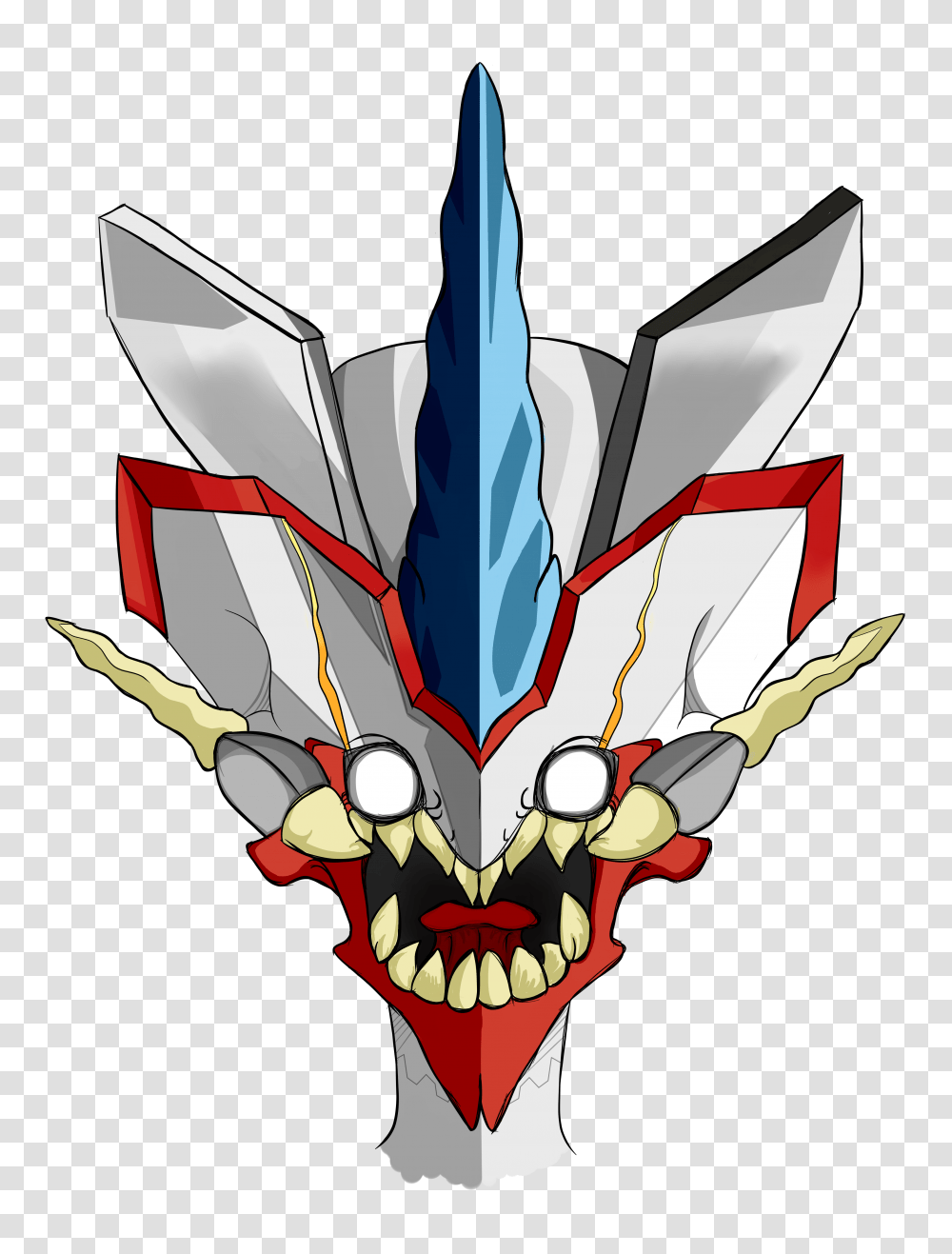 Demonicerserk Strelitzia, Emblem, Weapon, Smile Transparent Png