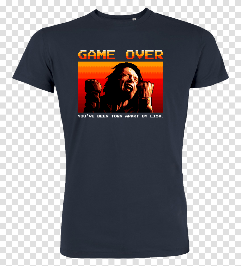 Demonigote Shirts Game Over Tommy T Shirt Stanley T Active Shirt, Apparel, T-Shirt, Person Transparent Png