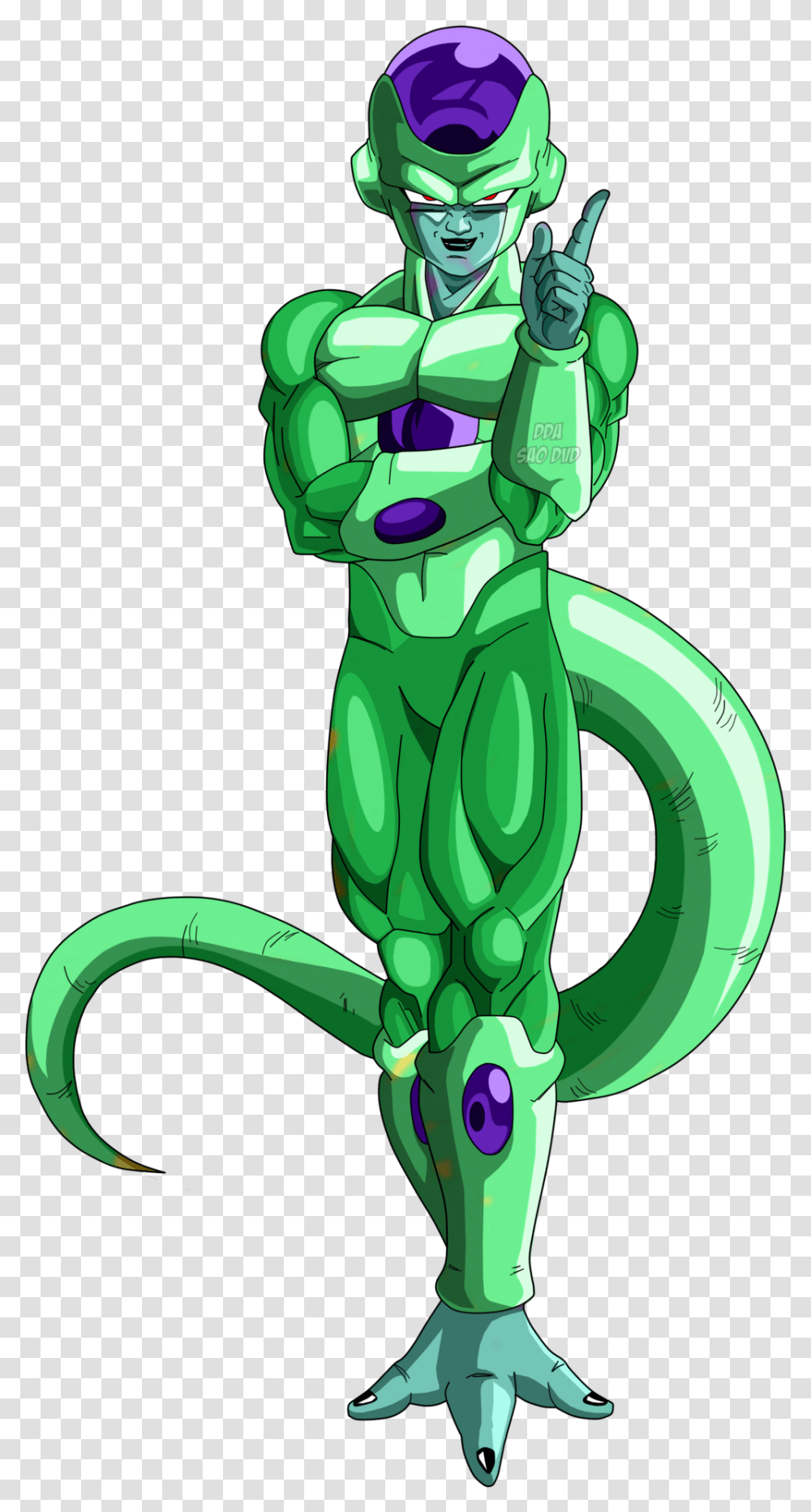 Demonio Freeza Dragon Ball Super, Toy, Alien, Green, Elf Transparent Png