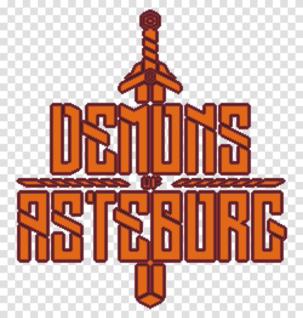 Demons Of Asteborg Cross, Lighting, Alphabet, Word Transparent Png