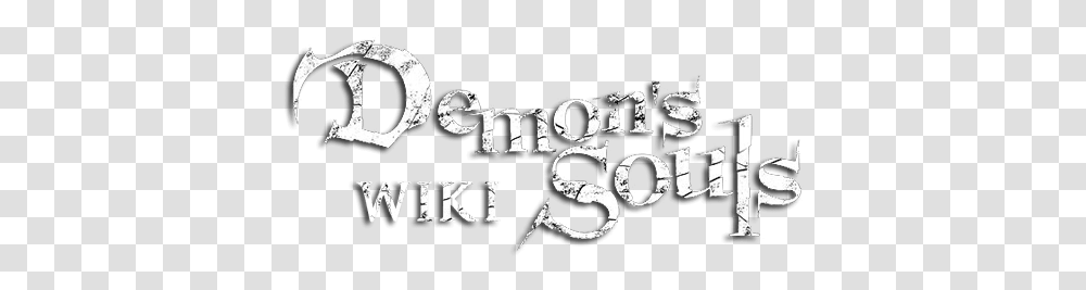 Demons Souls Wiki Silver, Text, Alphabet, Label, Calligraphy Transparent Png