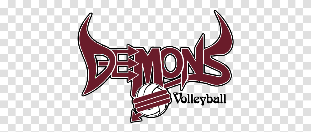 Demons Volleyball Golden High School United For Basketball, Text, Alphabet, Logo, Symbol Transparent Png